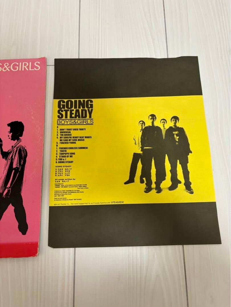 GOING STEADY ゴイステ レコード - メルカリ