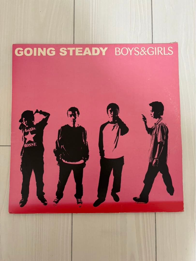 GOING STEADY ゴイステ レコード - メルカリ