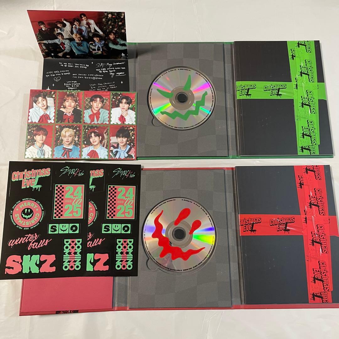 StrayKids アルバム まとめ売り トレカ ポスター チェックインマイル