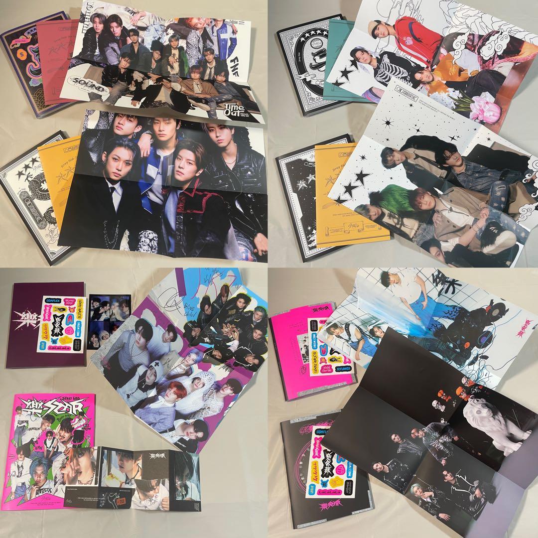 StrayKids アルバム まとめ売り トレカ ポスター チェックインマイル