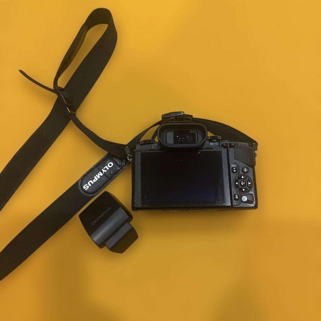 ジャンクOLYMPUS OM-D E-M5 デジタル一眼レフ - メルカリ