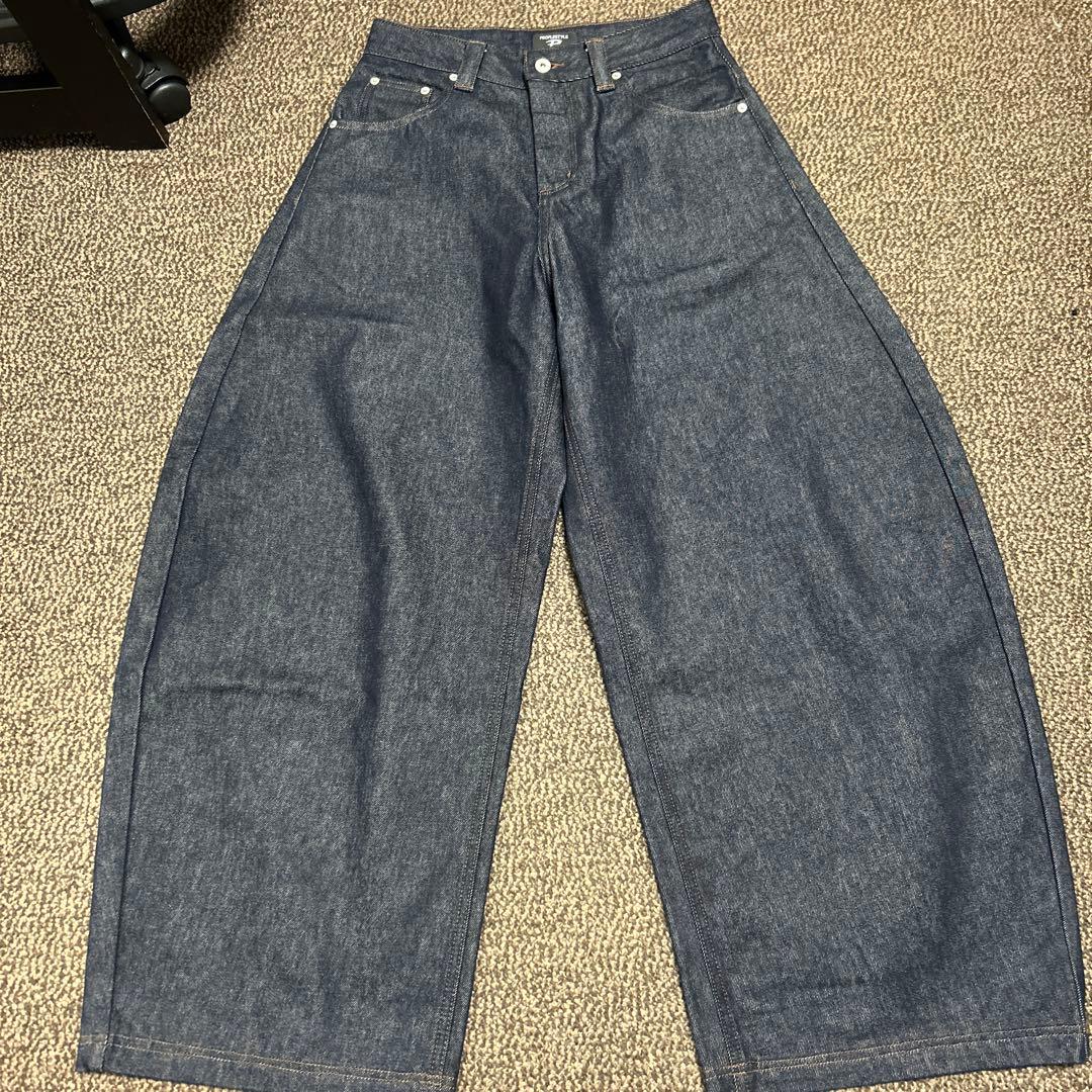 peoplesenseピーポーセンスリジットデニム - メルカリ