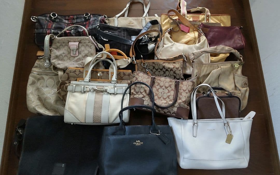 【訳あり】コーチ　coach バック　17点セット　大量　まとめ売り 楽天市場】COACH コーチ アウトレット CA177 IMTAU バケット バッグ