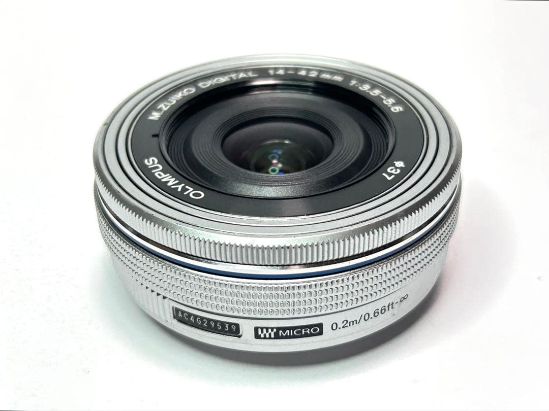OLYMPUS 14-42mm f3.5-5.6 EZ 【動作品】539