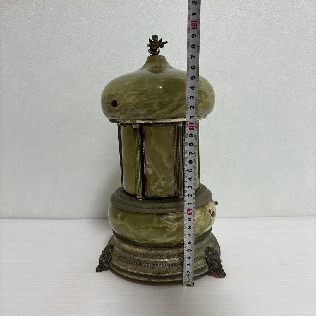 レトロ ヴィンテージ REUGE リュージュ からくりオルゴール 葉巻ケース