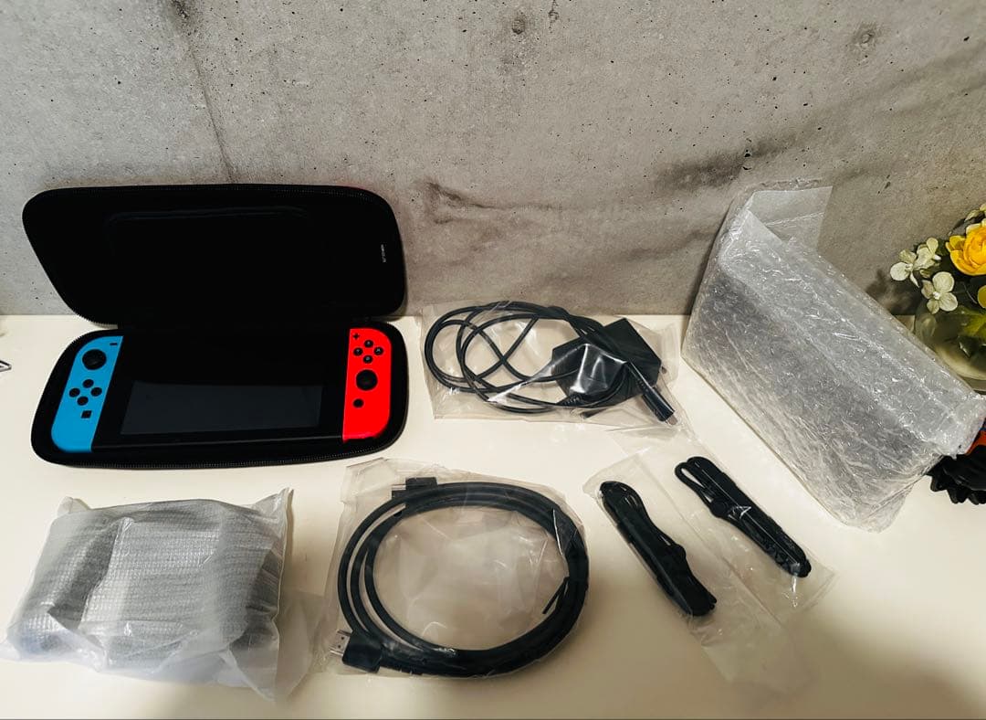 Nintendo Switch 本体一式　箱なし Nintendo Switch Neon - Walmart.com