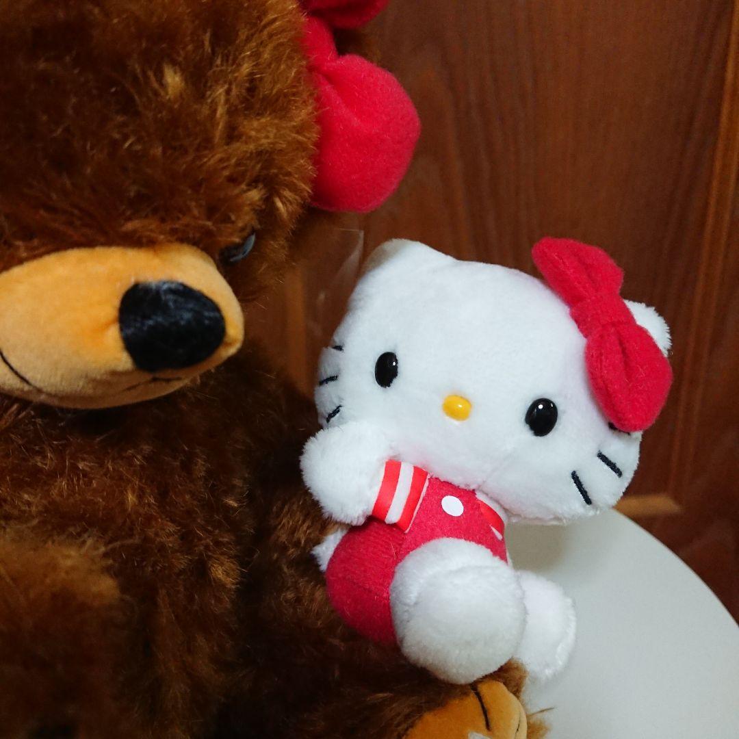 メリーソート × ハローキティ チーキーキティ テディベア 2009 コラボ