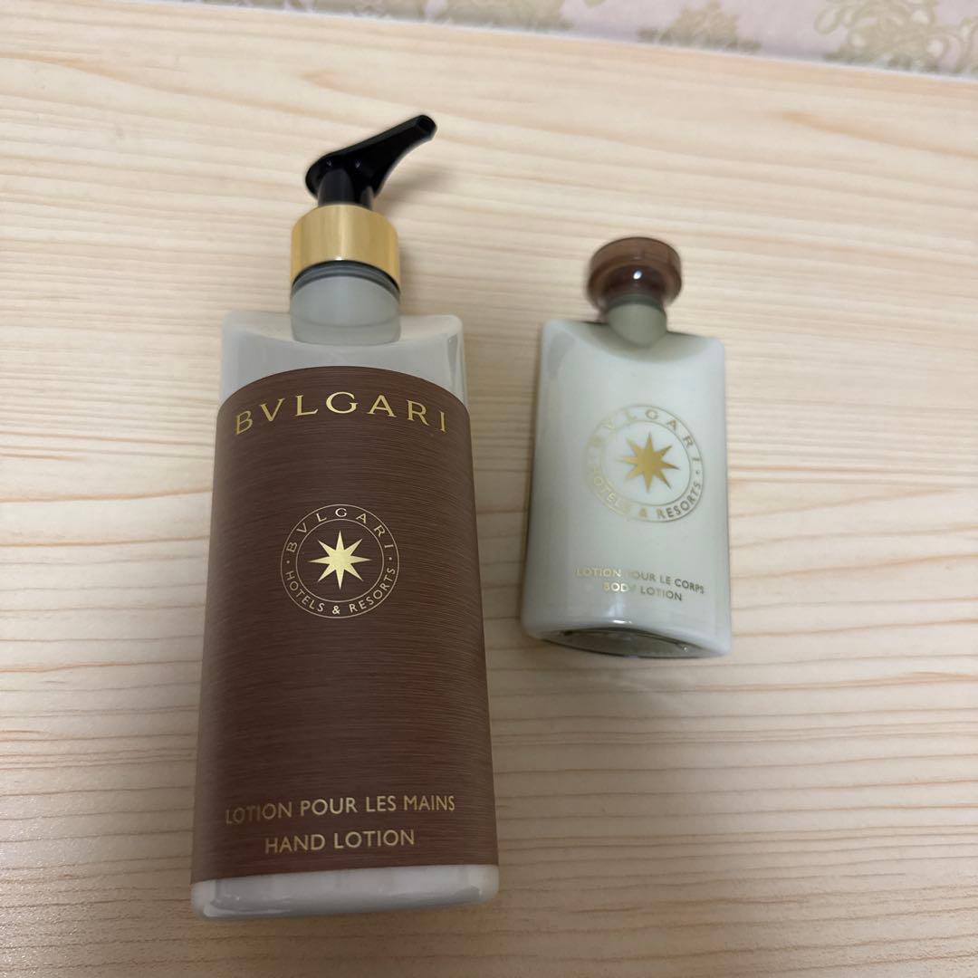 新品未使用】 ブルガリホテル東京 宿泊者限定 アメニティ ハンド