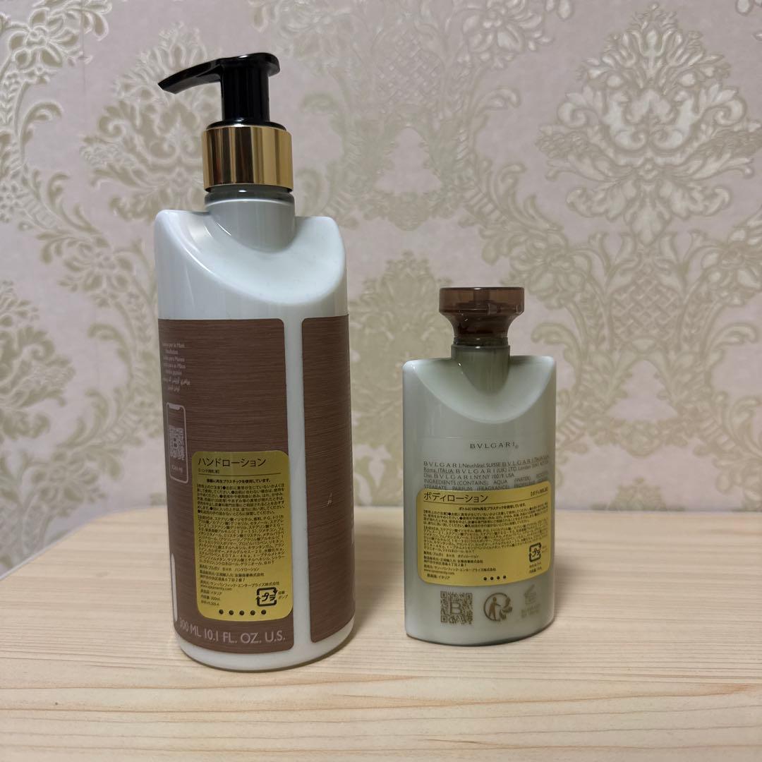 新品未使用】 ブルガリホテル東京 宿泊者限定 アメニティ ハンド