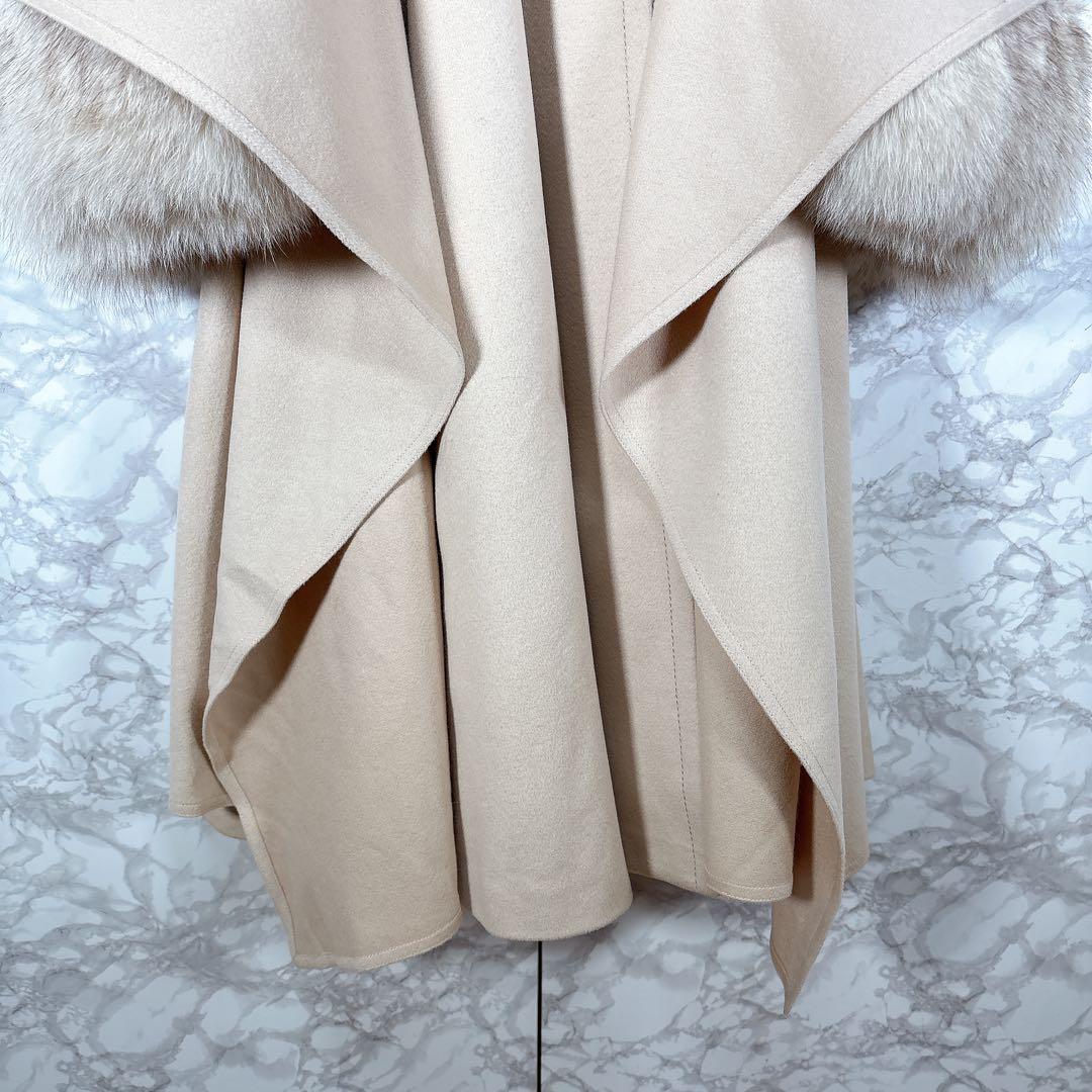 お 手頃 価格ファッション - 【シャルルロマン】ポンチョ風コート