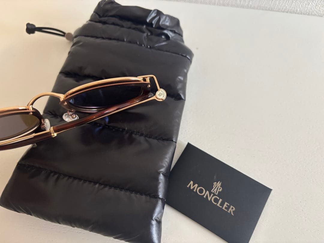 最終値下げ！】モンクレール ML0045 メタルフレーム 50□20 140 - メルカリ