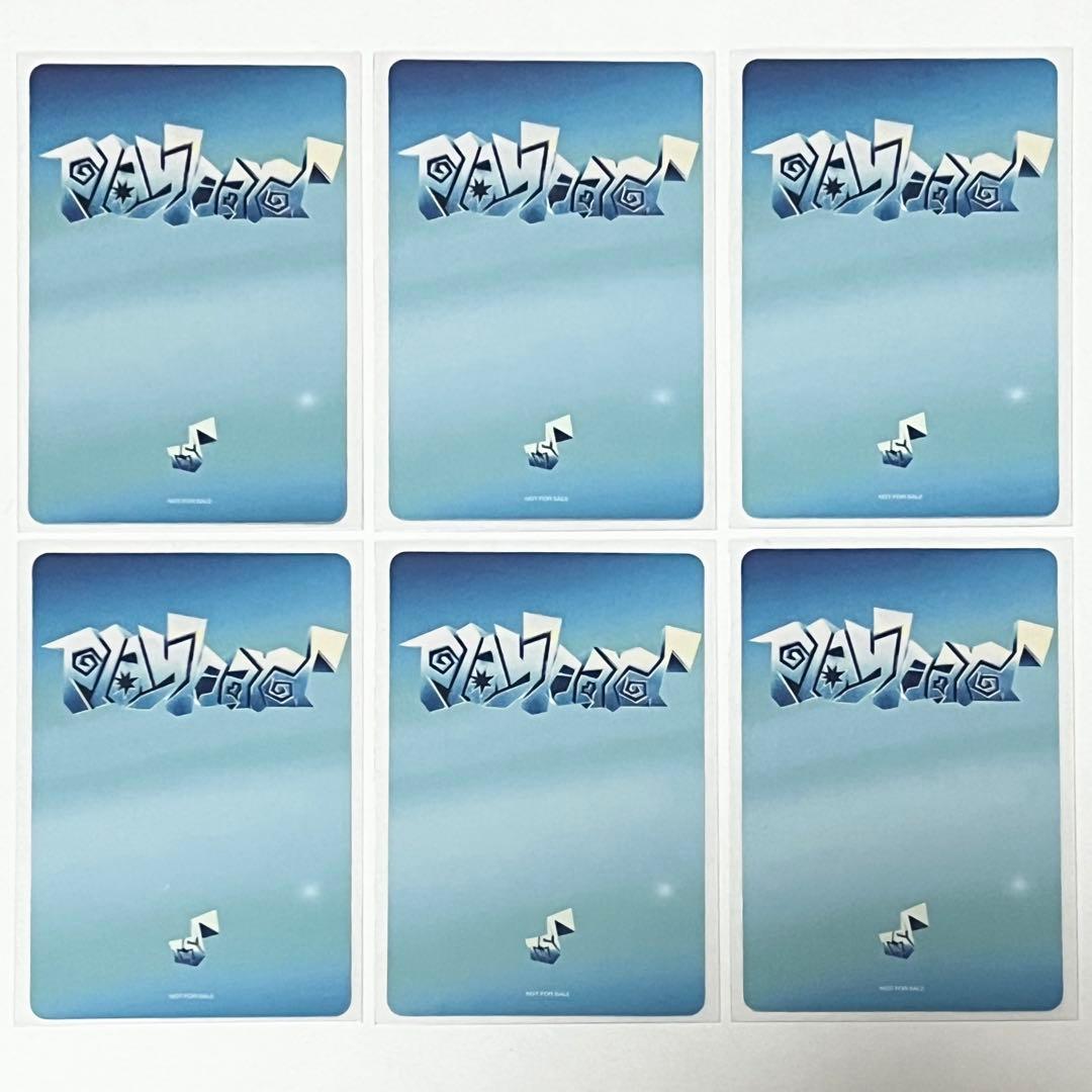 TWS playhard タワレコ 特典トレカ 6枚 コンプセット - メルカリ