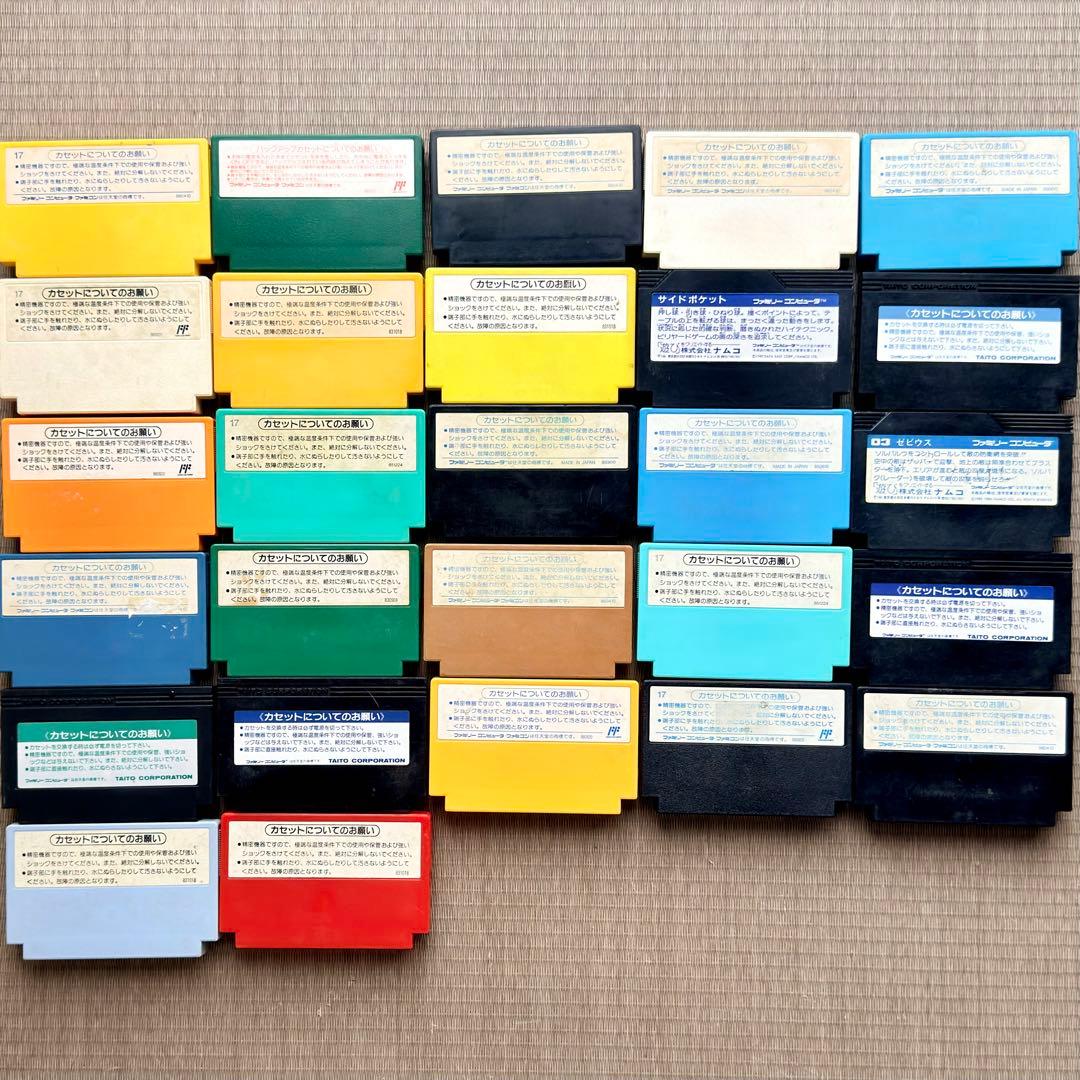 任天堂 ファミコンソフトセット まとめ売り 27本 - メルカリ