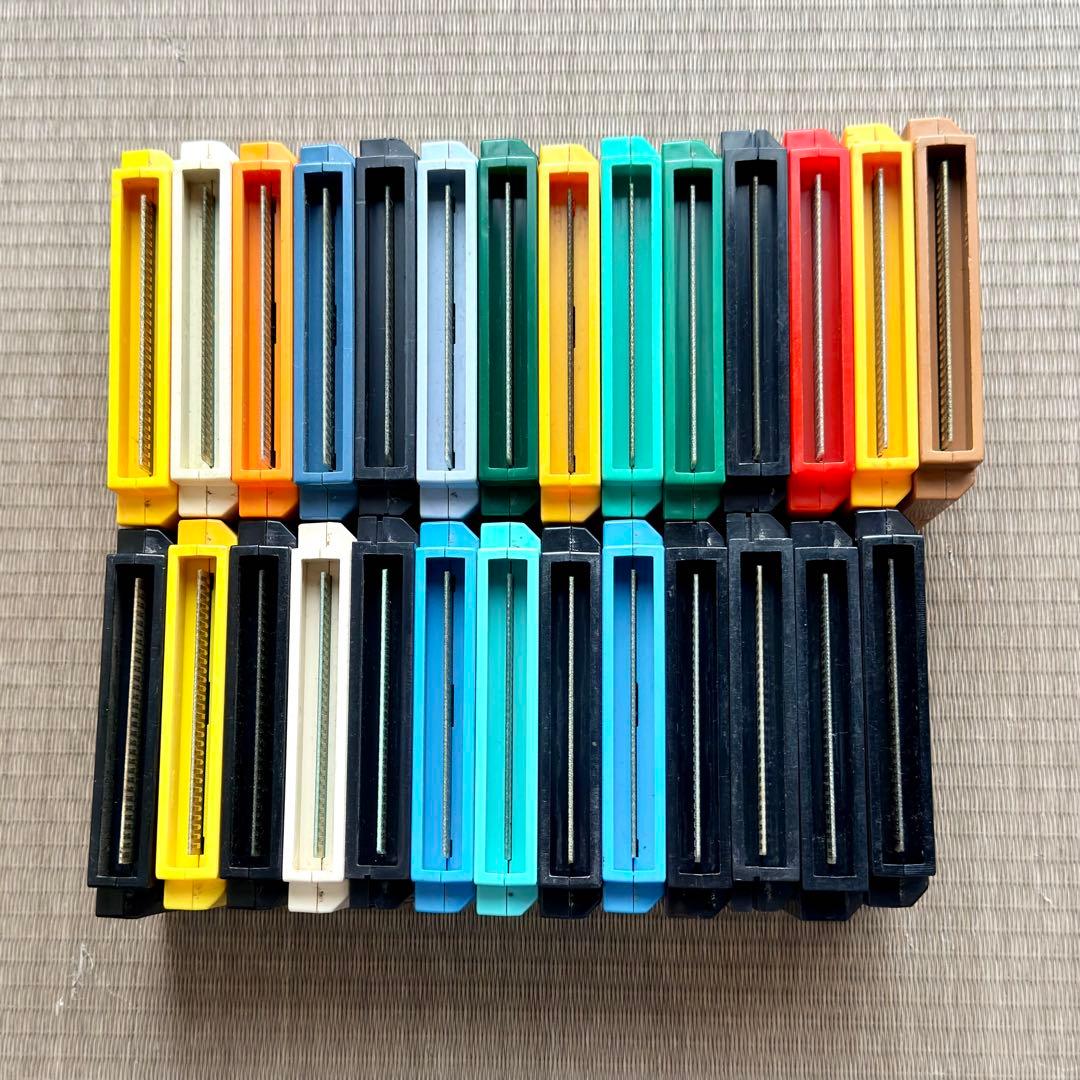 任天堂 ファミコンソフトセット まとめ売り 27本 - メルカリ