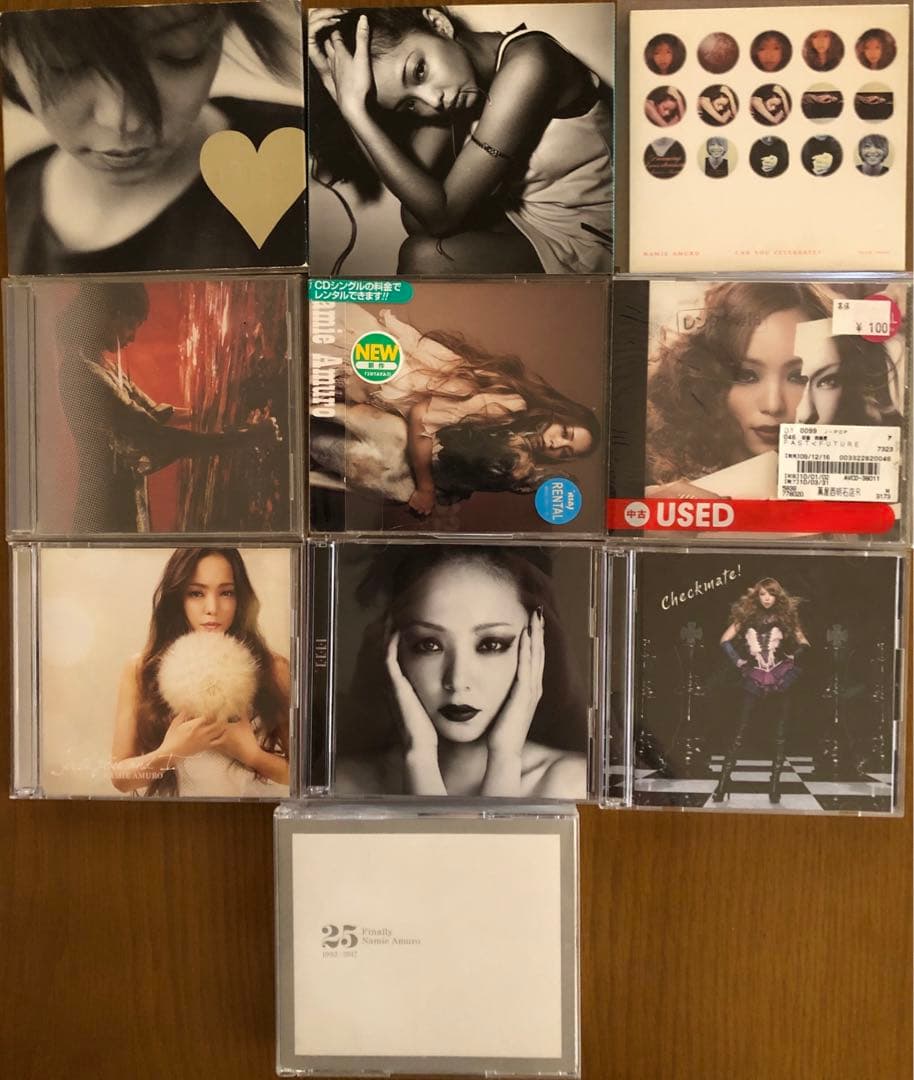 ✨安室奈美恵✨CDコレクション 10枚set - メルカリ