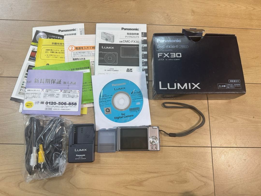 Panasonic LUMIX DMC-FX30 コンパクトデジタルカメラ 概要 デジタルカメラ DMC-FX30 | LUMIX（ルミックス） ミラーレス一眼