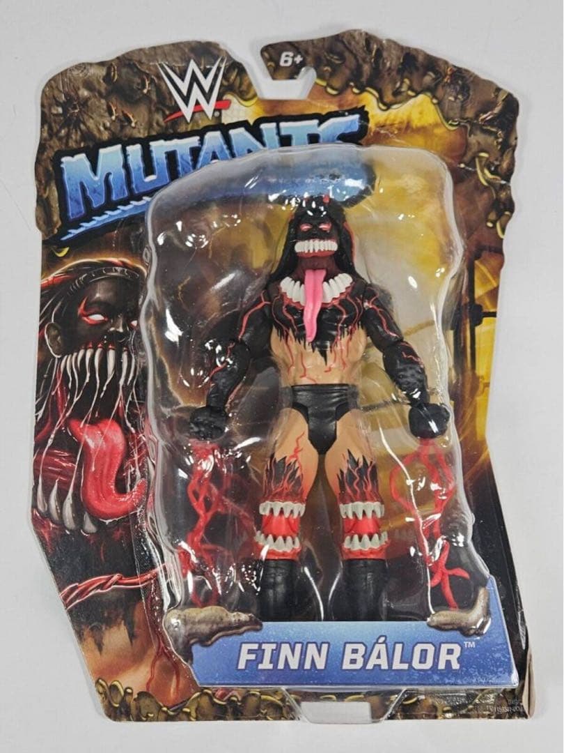 激レア】WWE フィン・ベイラー フィギュア Finn Balor - メルカリ
