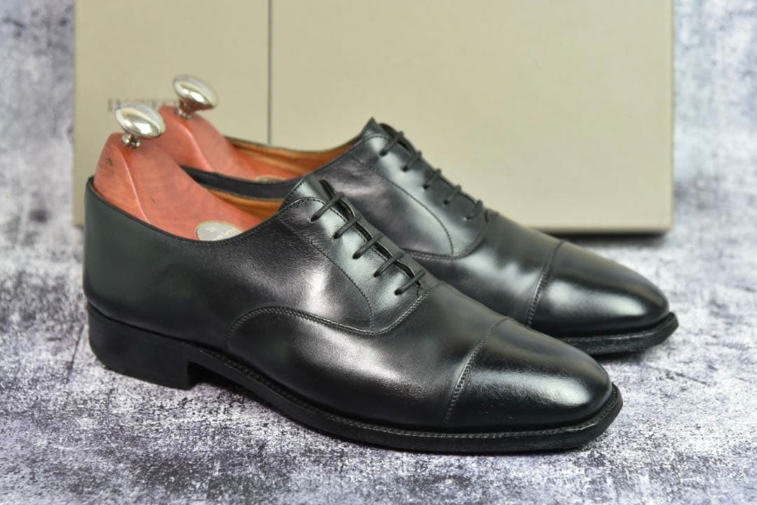 J.M.WESTON　300　クラシックキャップトゥ　6D　ブラック　11ラスト