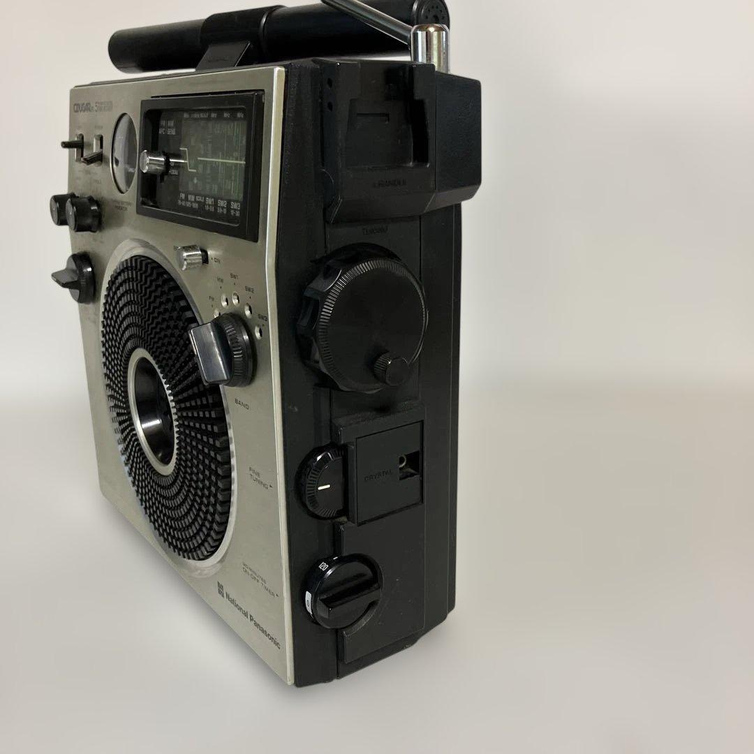 拓殖和博様用ナショナルラジオ　クーガー１１５　　　　　　完動品