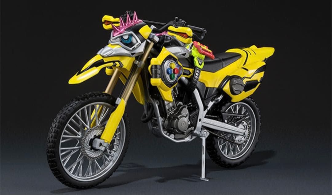 S.H.Figuarts 仮面ライダー レーザー バイクゲーマー レベル2