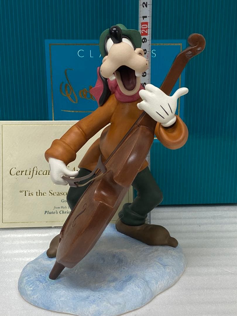 3-2773 ディズニー WDCC グーフィー オーナメント - メルカリ