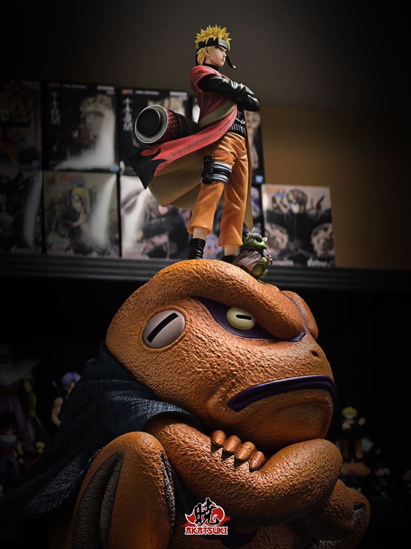 ナルト仙人モード登場 ナルト疾風伝 NARUTO フィギュア ガレージキット
