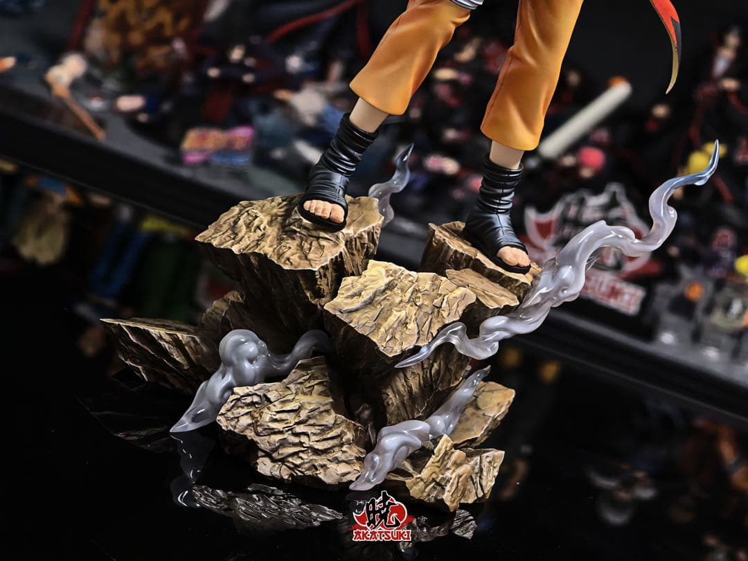 ナルト仙人モード登場 ナルト疾風伝 NARUTO フィギュア ガレージキット