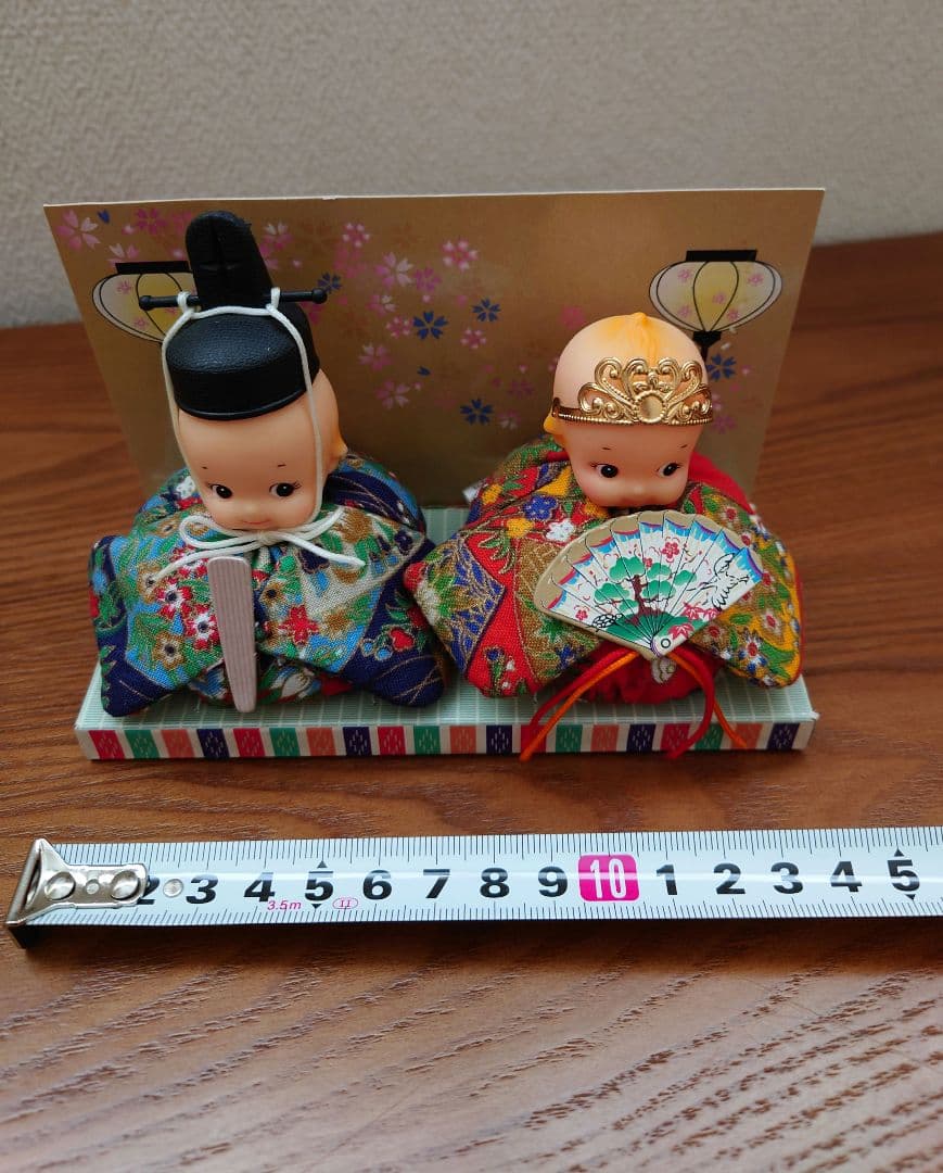 キューピー雛 ローズオニールキューピー ひな祭り ひな人形 - メルカリ