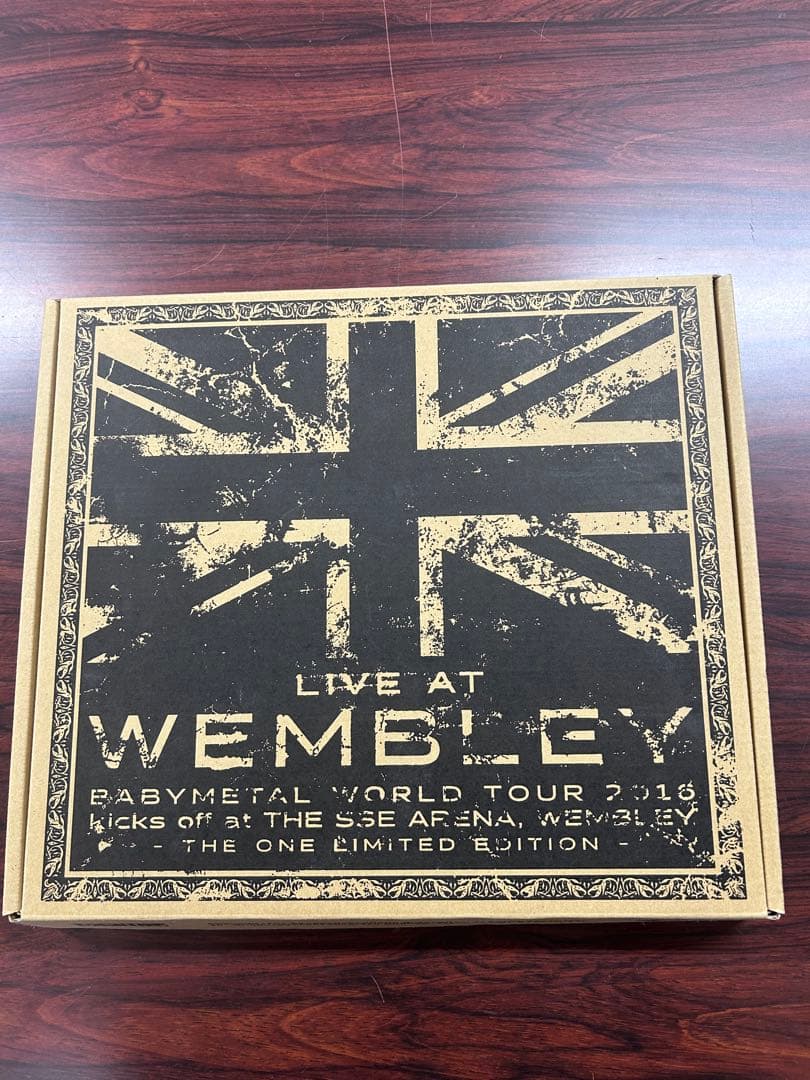 BABYL　 LIVE AT WEMBLEY -THE ONE限定-
