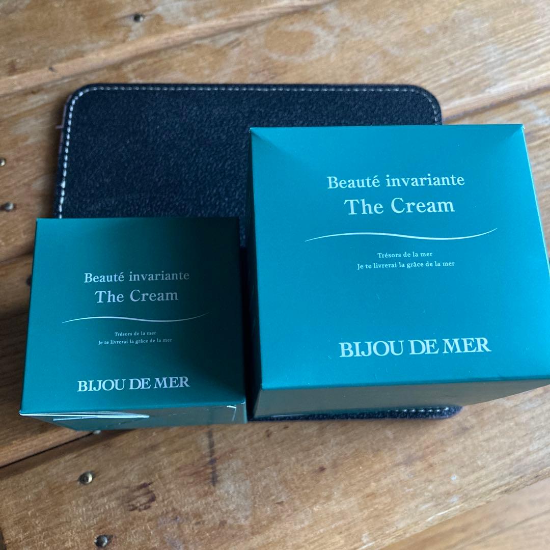 BIJOU DE MER The Cream 50g.14gのセット パック・フェイスマスク