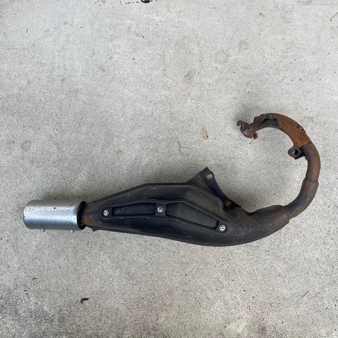 ホンダ　dj1r 純正マフラー　当時物 希少品 HONDA DJ1R 純正マフラー 当時物 Yahoo!オークション -「ホンダ