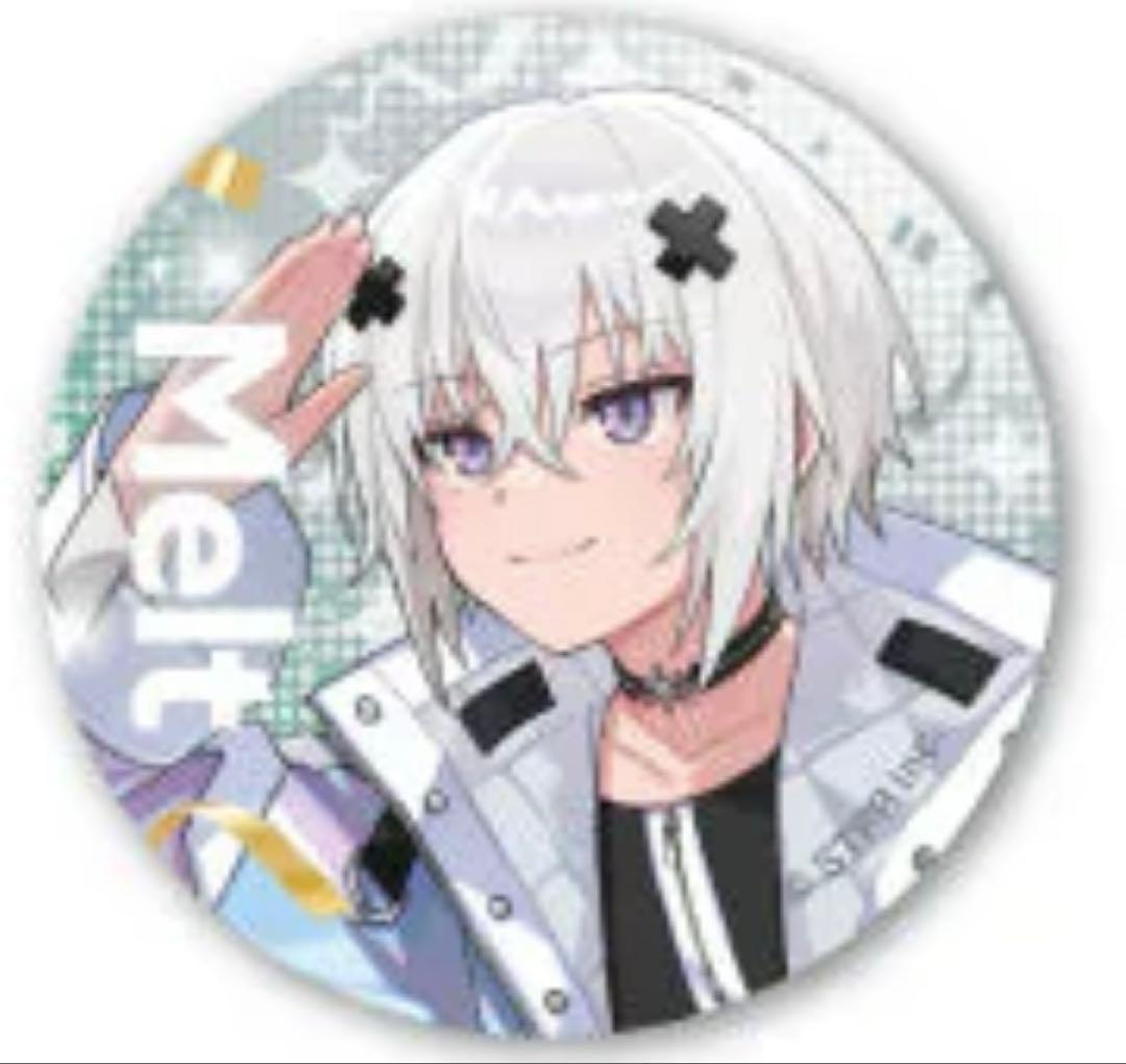 すとふぇす 缶バッジ メルトくん メルト・ダ・テンシ - メルカリ