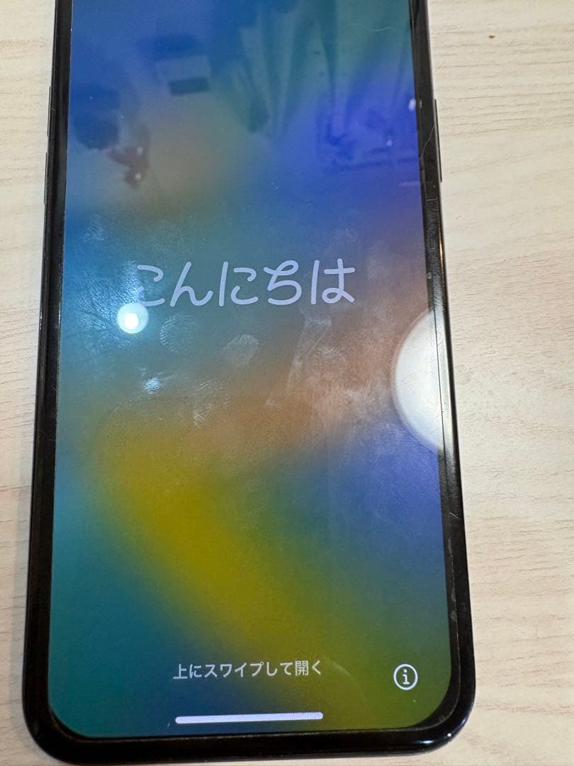 Apple iPhone X 本体　初期化済み Apple iPhone X 本体 初期化済み Apple iPhone X 本体初期化済