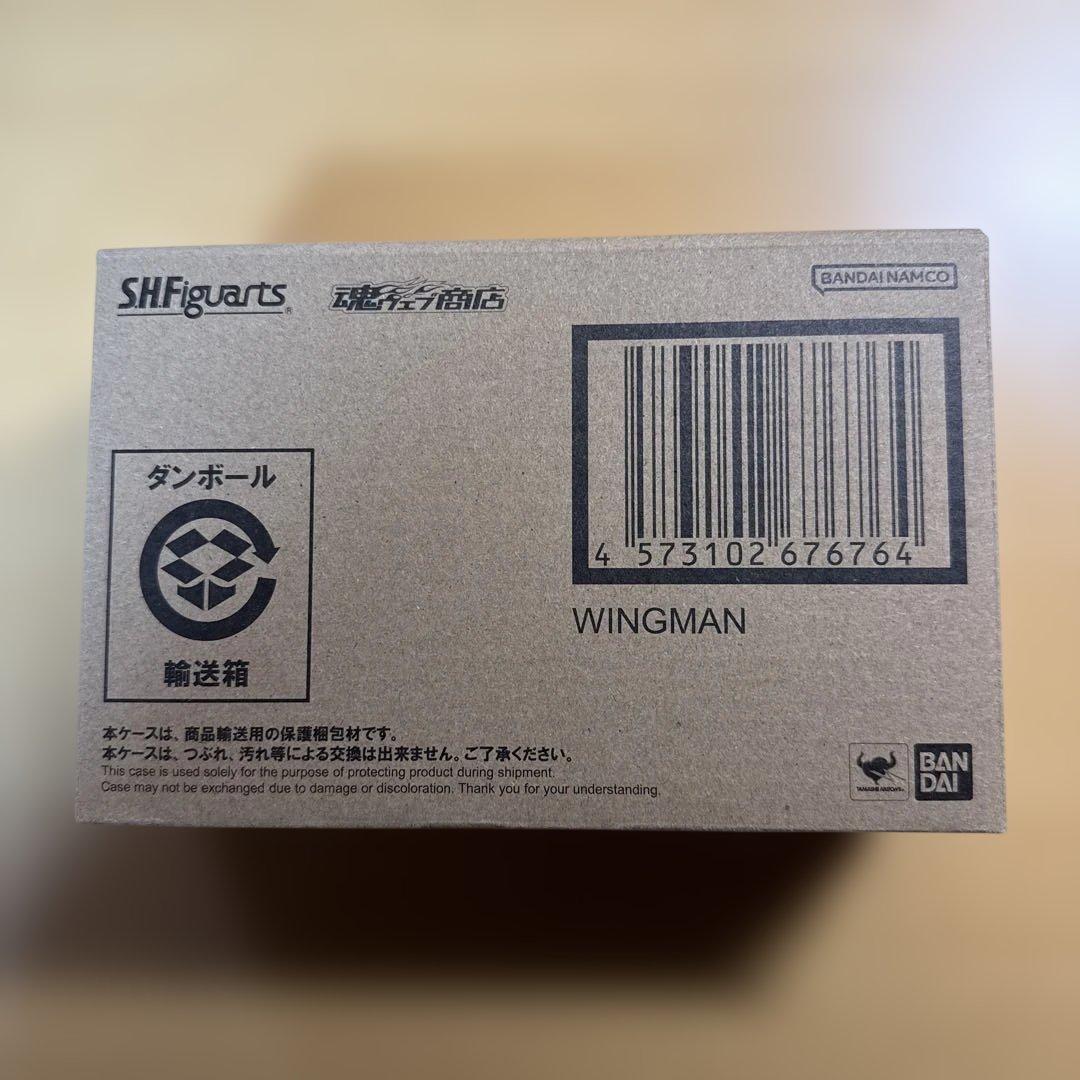 S.H.Figuarts 真骨彫製法 ウイングマン フィギュアーツ