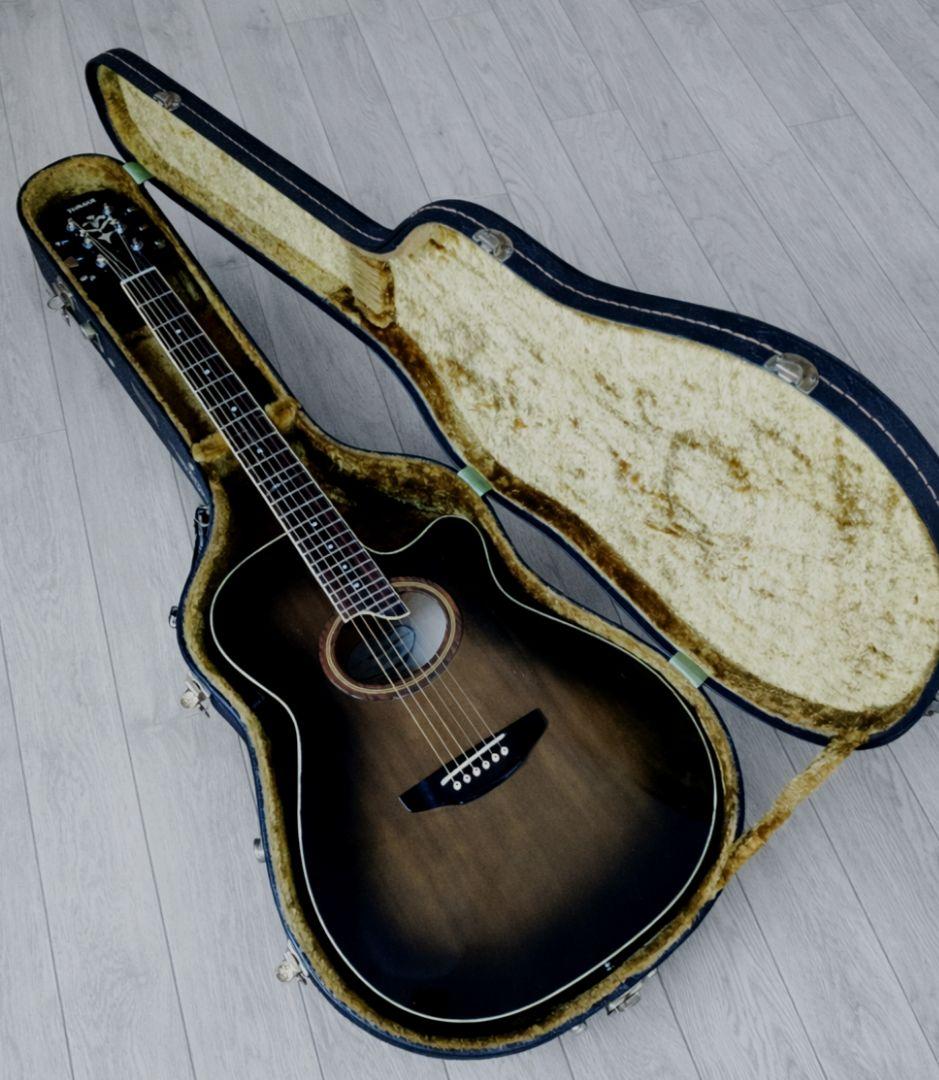 YAMAHA ヤマハ CWE-8 エレアコ 廃盤 希少 ハードケース 長渕剛 - メルカリ