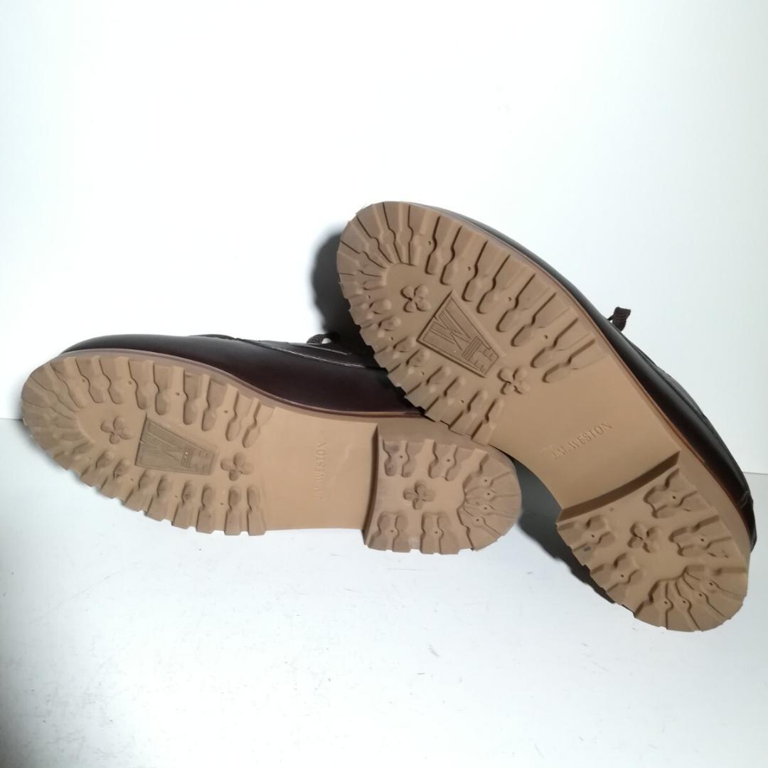 c0567 未使用に近い JMウエストン 690 ヨット 5/D 茶 ブラウン - メルカリ