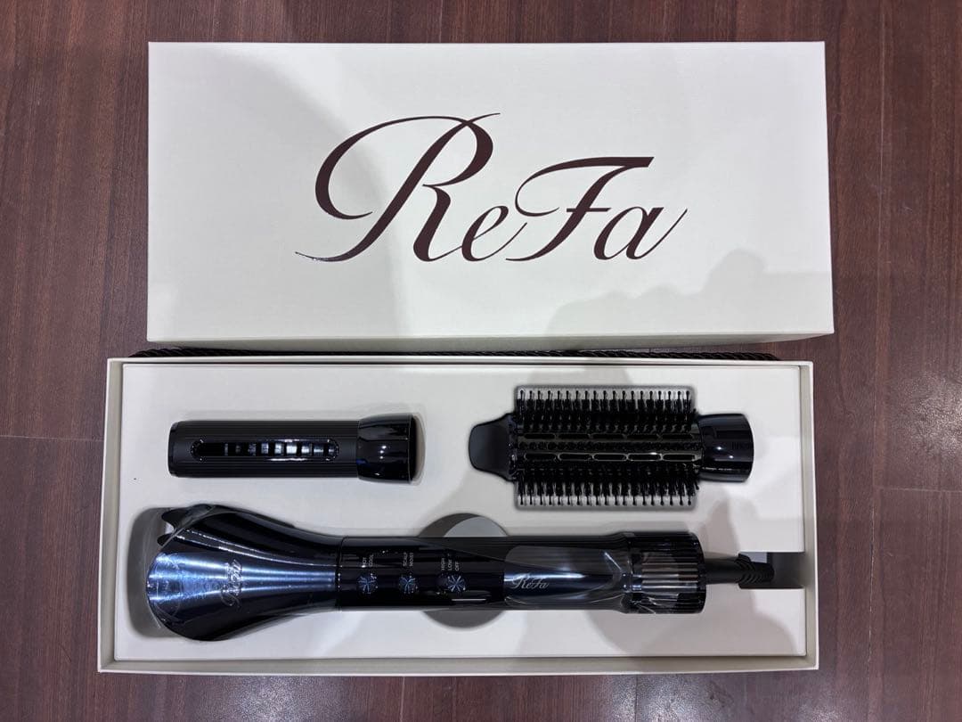 ReFa BEAUTECH RESETTER リファビューテック リセッター　黒 リファビューテック リセッター - ReFa BEAUTECH RESETTER | 商品情報