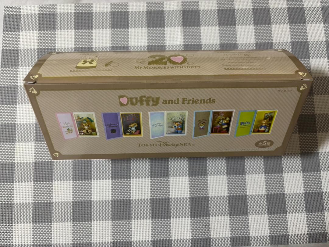 新品/未開封】ダッフィー 20周年 コンプリート フィギュアセット