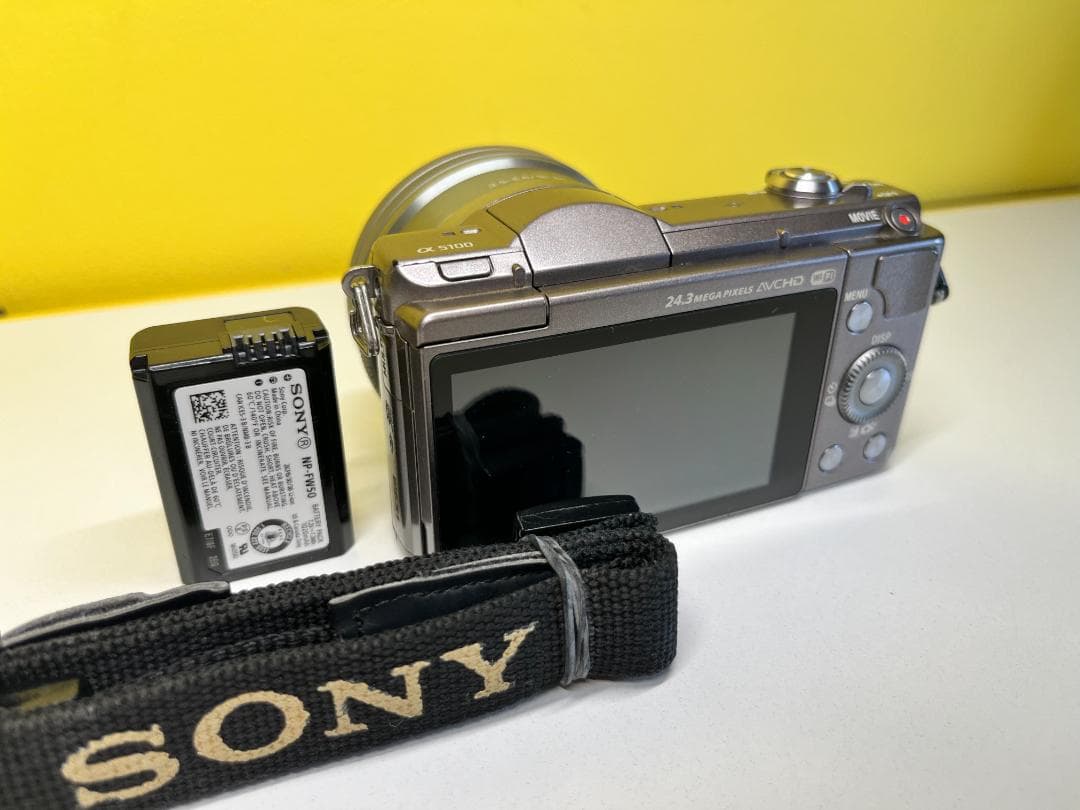 SONY α5100 ミラーレスカメラ 24.3MP