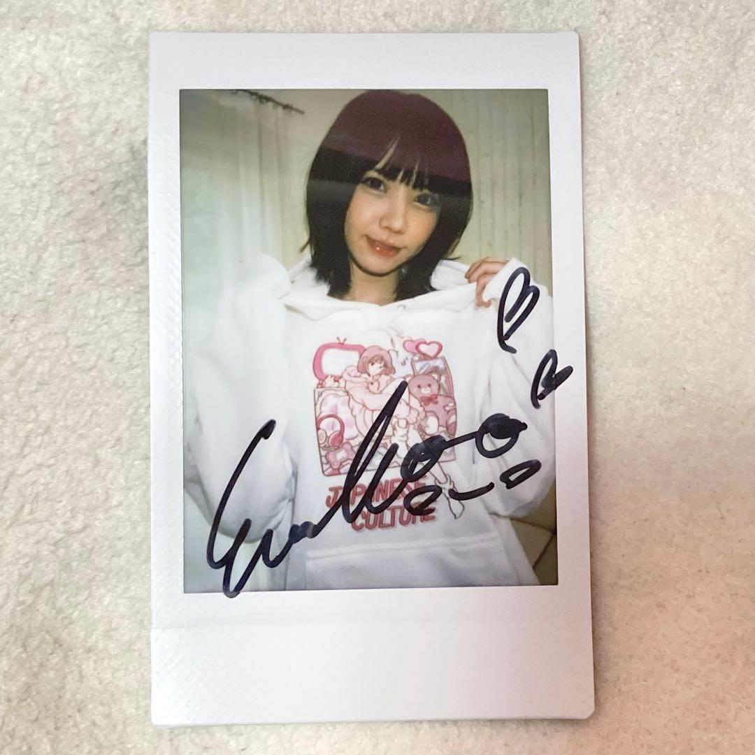 えなこ 直筆サイン チェキ 当選品 マルイ ポップアップ - メルカリ