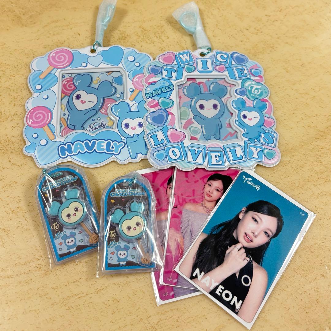 TWICE キャラクターグッズセット ナヨン - メルカリ