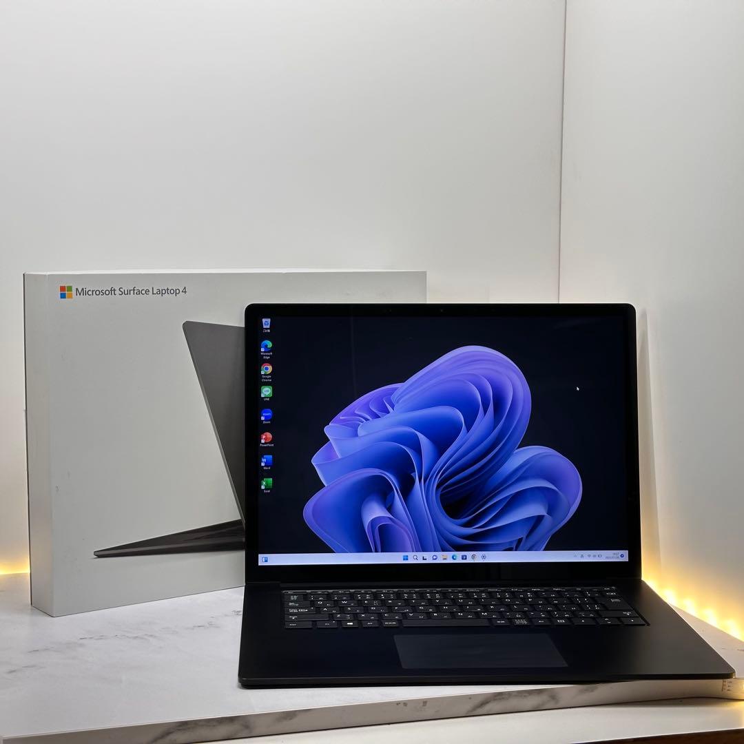 【15インチ/準新品】Surface Laptop4 R7/8/512