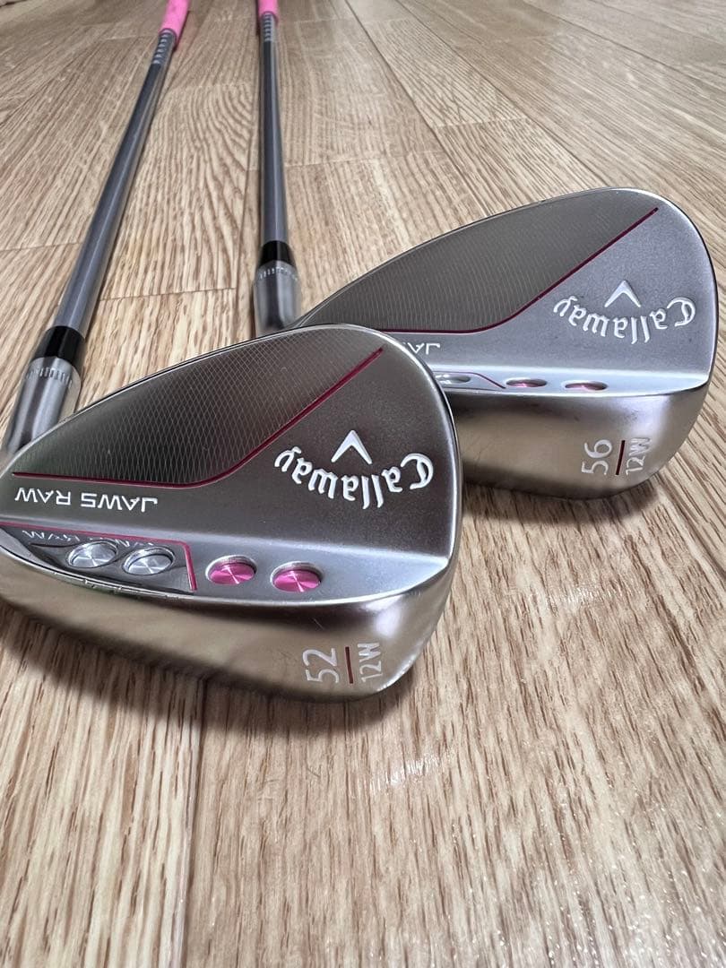 Callaway Jaws Rawウェッジ 52度 56度 2本セット - メルカリ