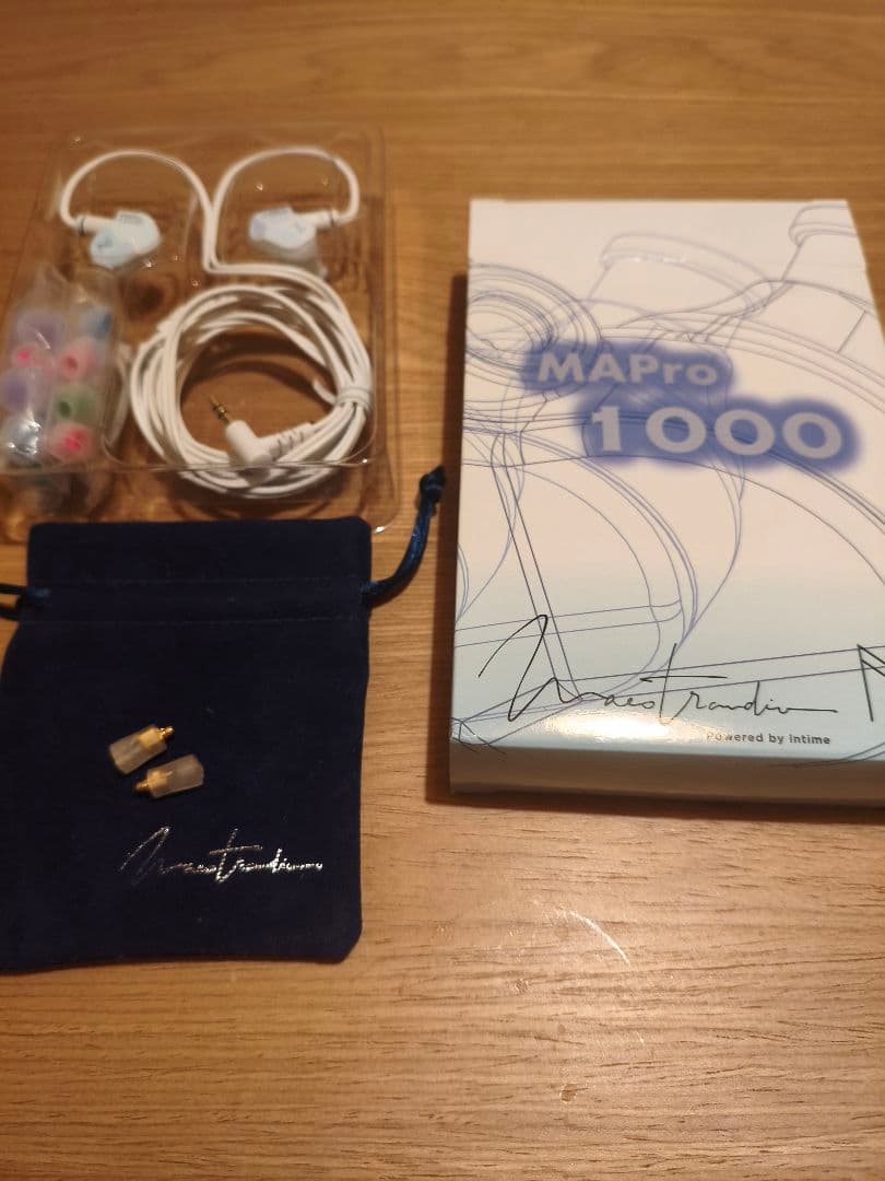 Maestraudio MAPro 1000 Bluish  変換付 Amazon.co.jp: Maestraudio MAPro1000 Bluish Snow 限定生産[10mm
