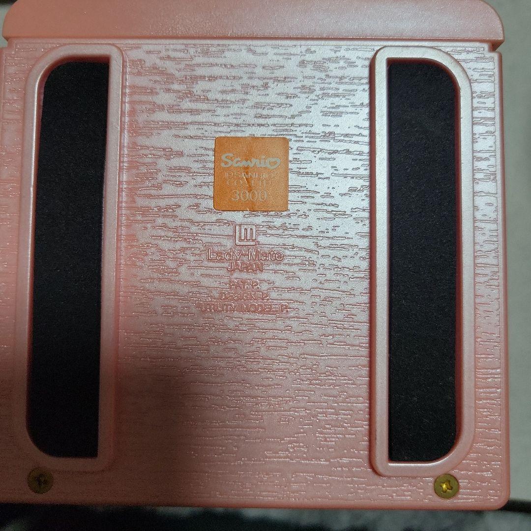 サンリオ ハローキティ オルゴール型ジュエリーボックス レトロ - メルカリ