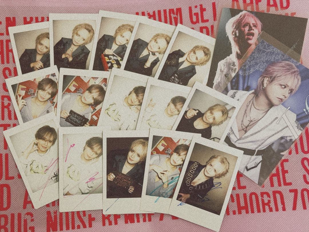 零[Hz] Leo チェキ - メルカリ