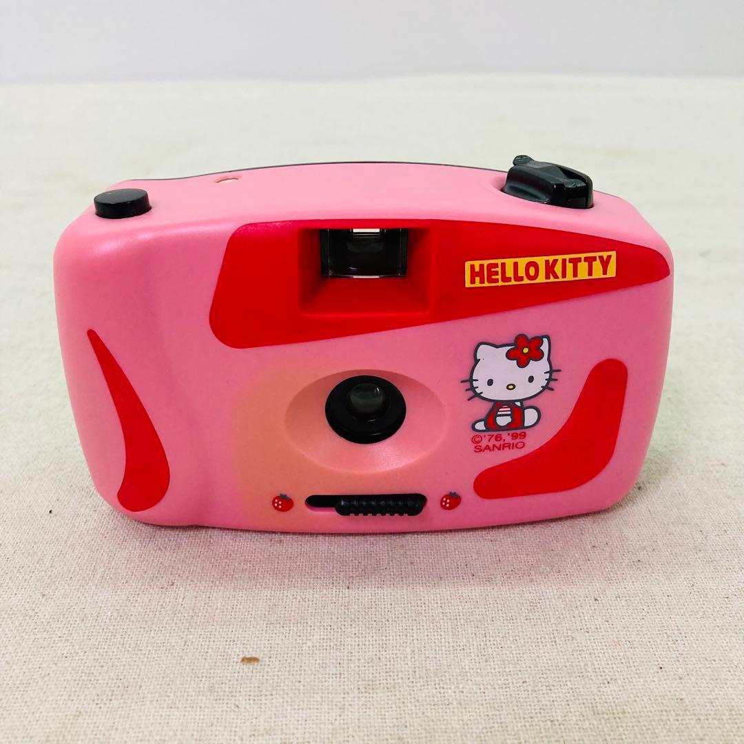 非売品☆当時物】 サンリオ ハローキティ フレーム付きカメラ - メルカリ
