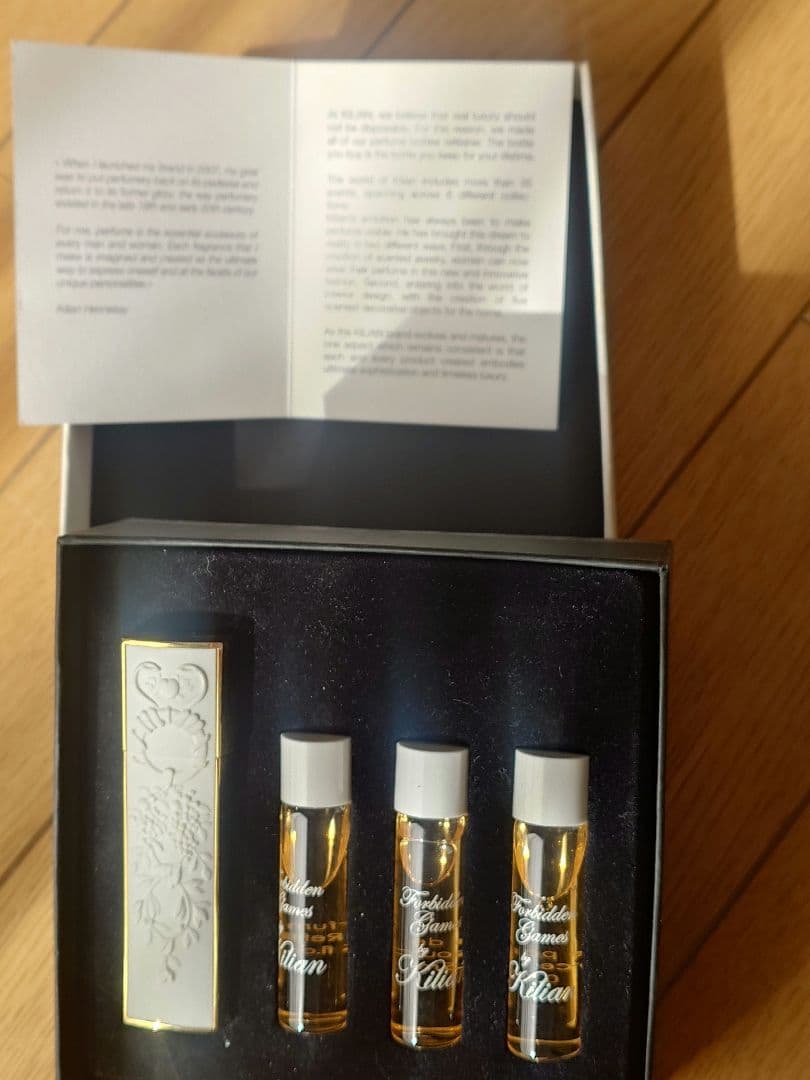 Kilian Forbidden Games 3本セット7'5ml. - メルカリ