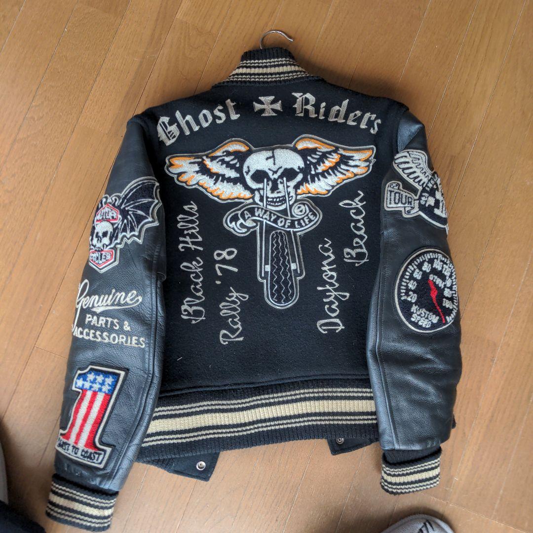 whitesville(ホワイツビル)フルデコスタジャン サイズ34 - メルカリ