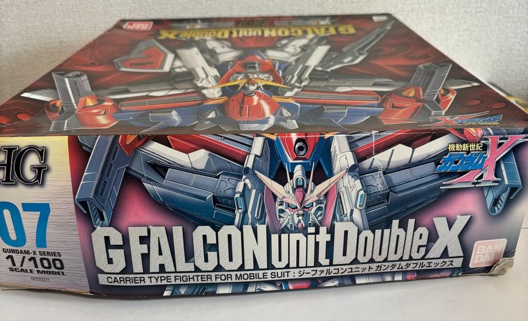 1/100 Gファルコンユニットガンダムダブルエックス 未組み立て - メルカリ